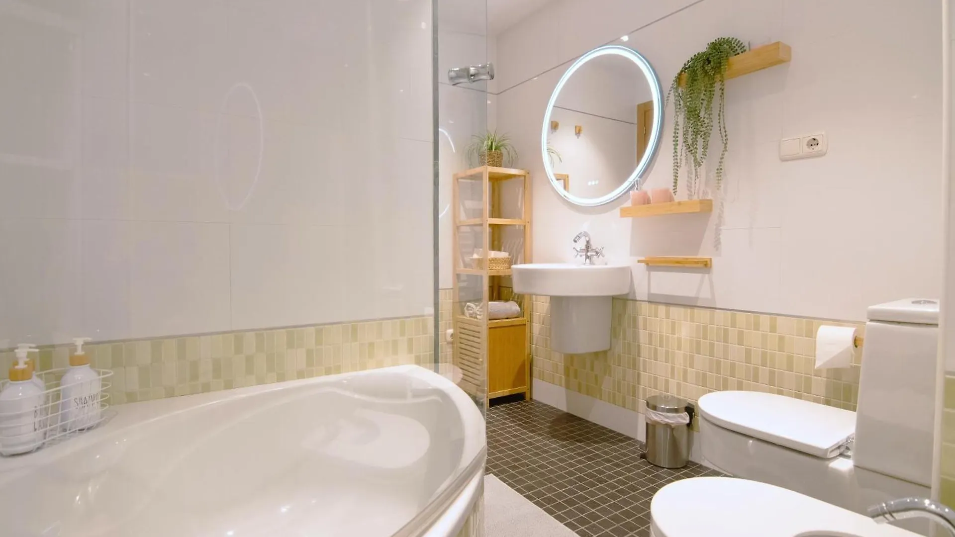Апартаменты Exclusive Soho Малага